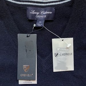 Daniel Cremieux Luxury Cashmere Sweater; Size: Medium